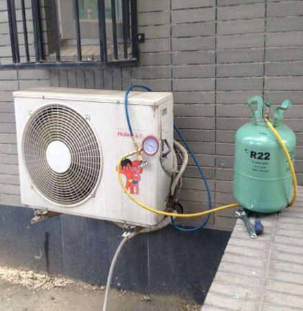 三亚空调加氟