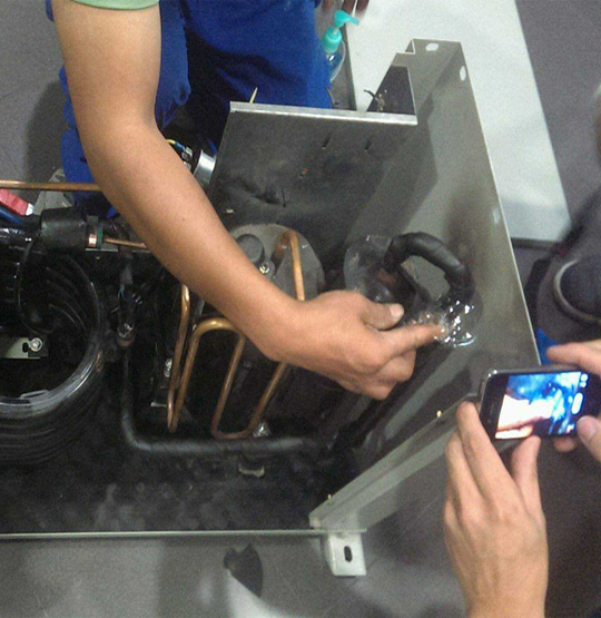 三亚维修空调制冷效果差